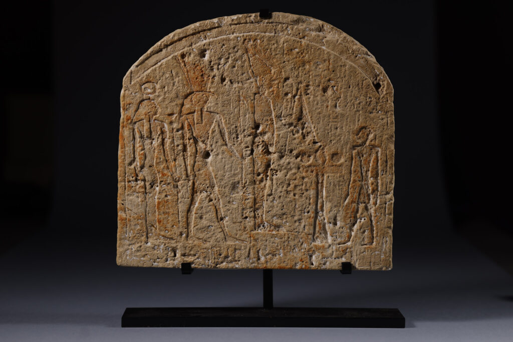 Estelas Funerarias Egipcias