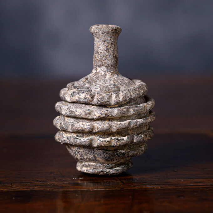 Perfumero en pasta de vidrio