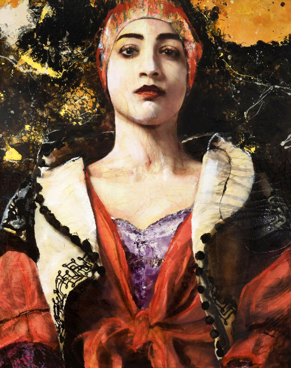 Lita Cabellut precio cuadros