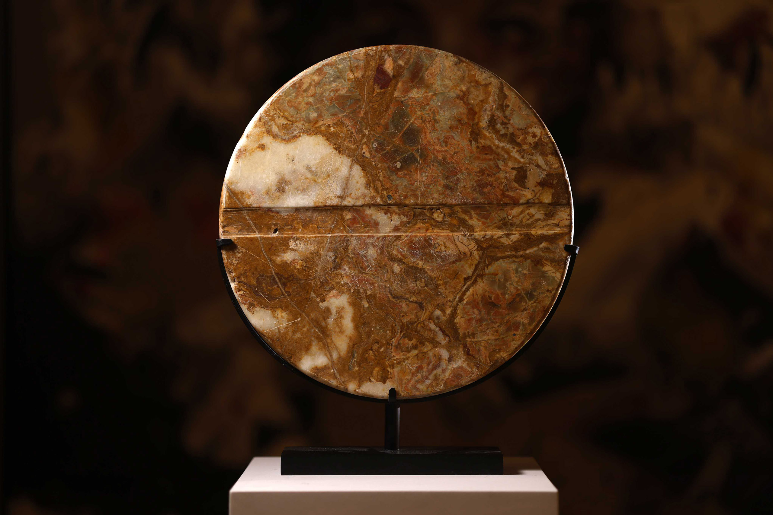 Ídolo de Disco Bactriano