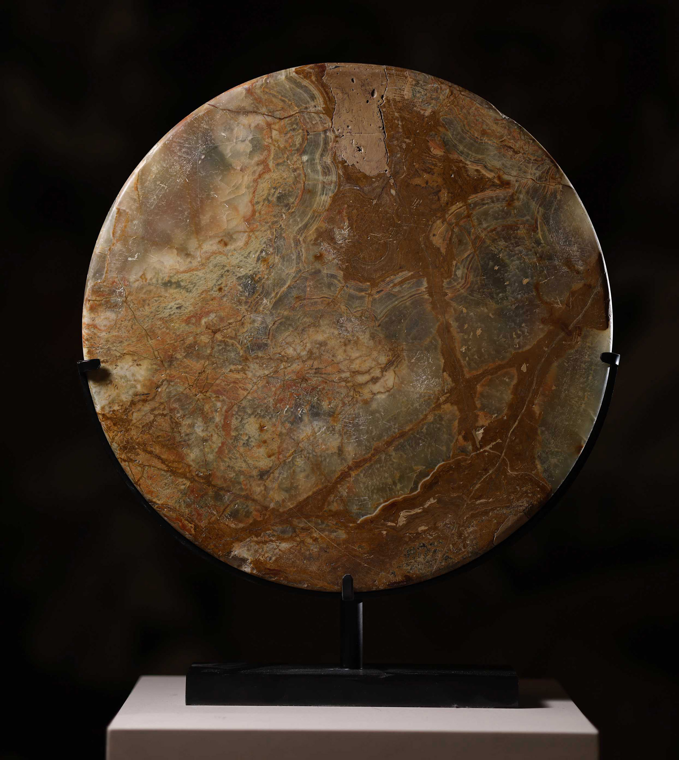 Ídolo de Disco Bactriano - Imagen 2