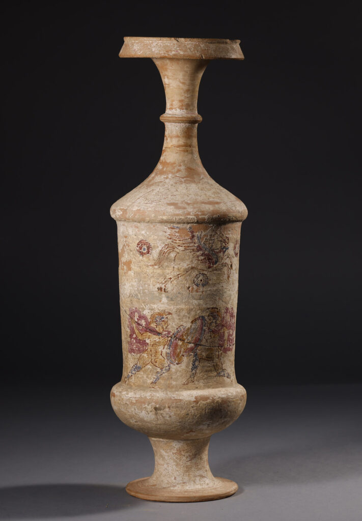 Loutrophoros en el Arte Griego Antiguo