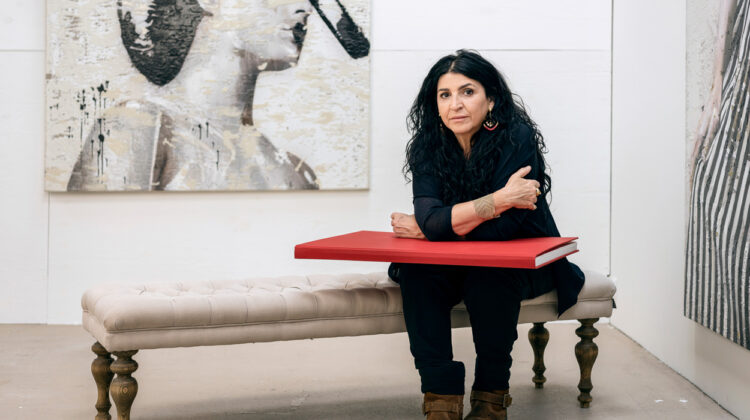 Obras de Lita Cabellut a la venta