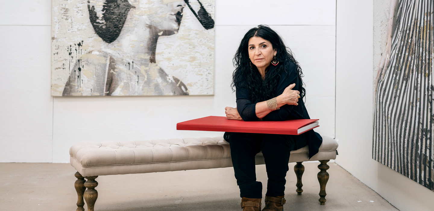 Obras de Lita Cabellut a la venta