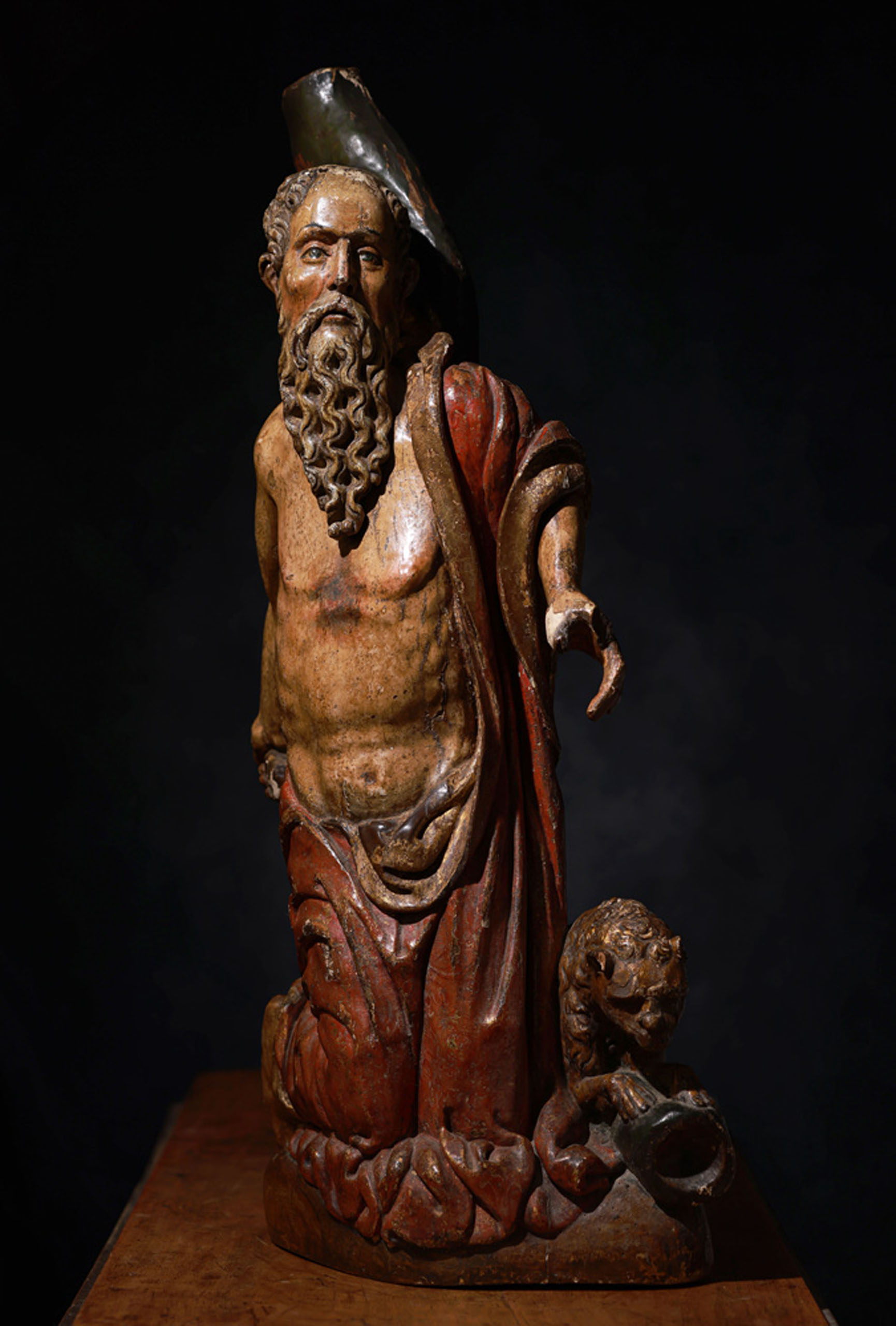 Escultura de San Jerónimo penitente - Imagen 2