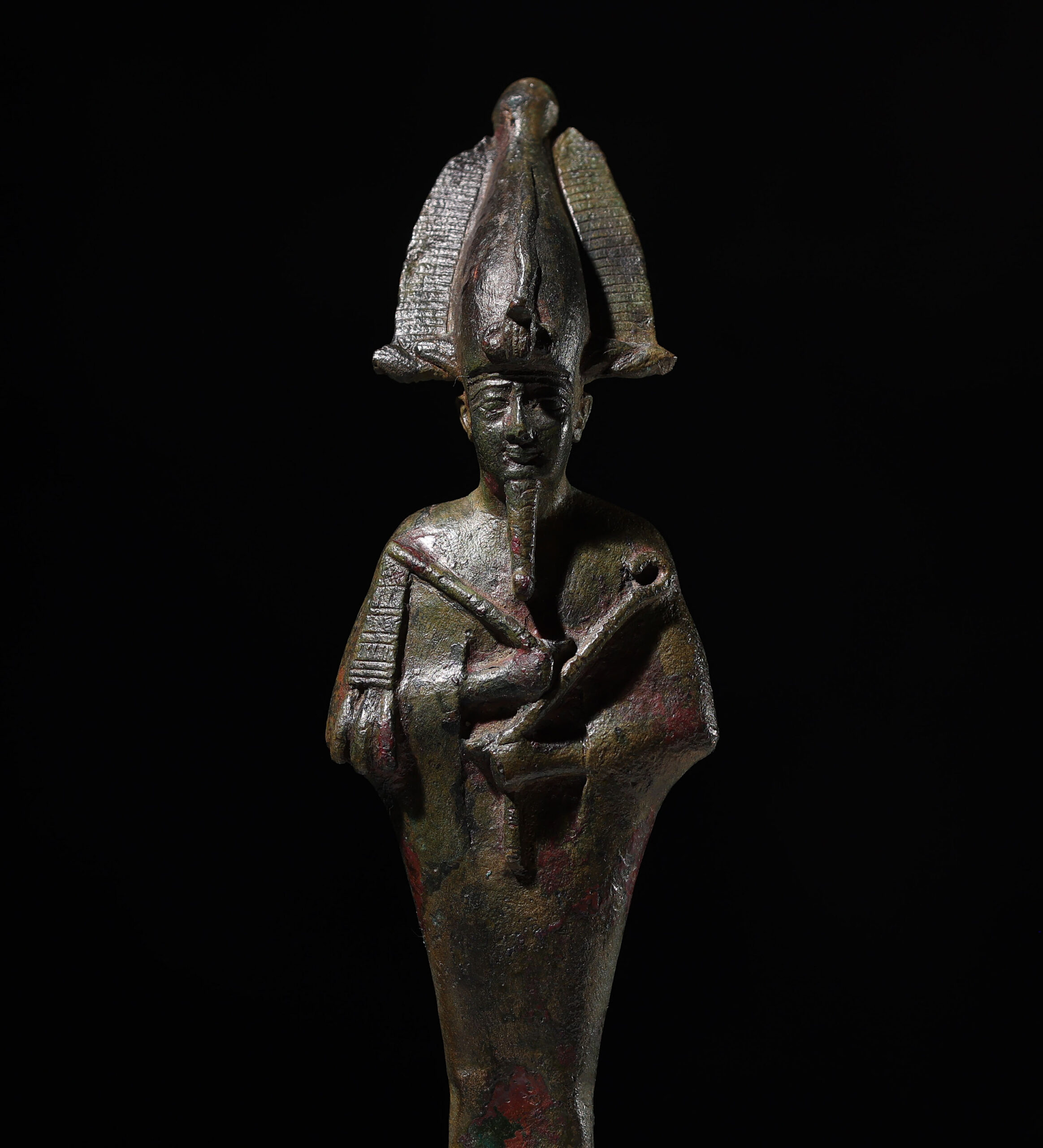 Osiris in Bronze - Egyptian - F. Cervera Gallery