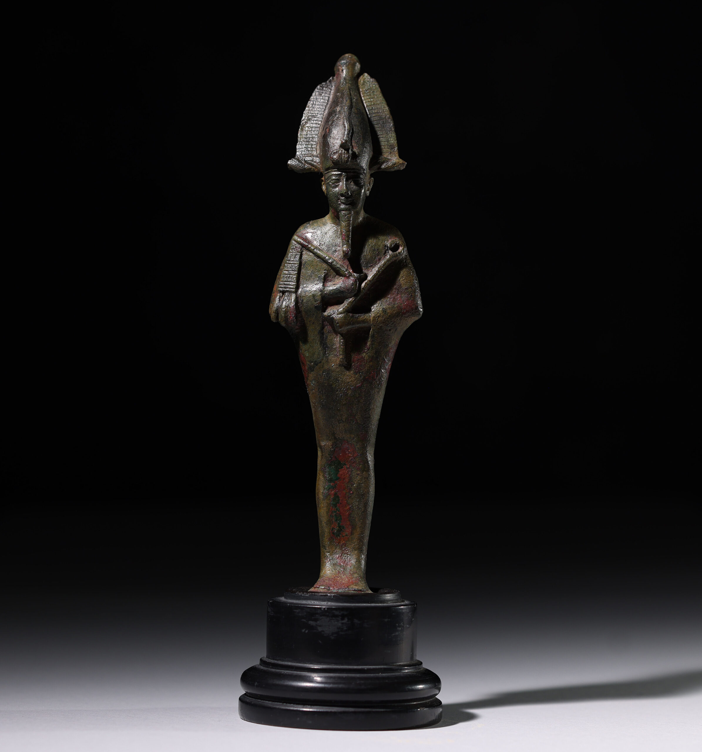 Osiris in Bronze - Egyptian - F. Cervera Gallery