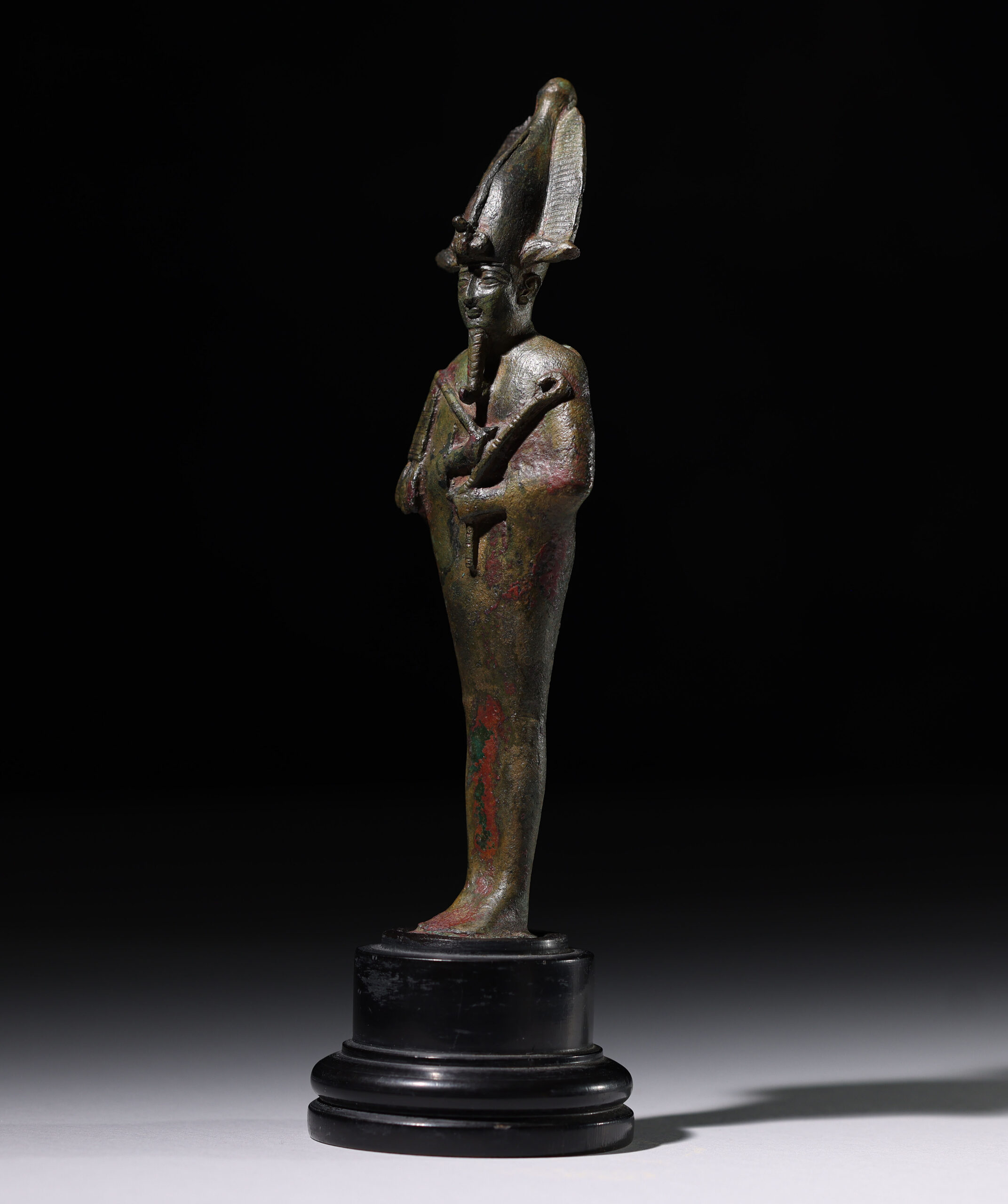 Osiris in Bronze - Egyptian - F. Cervera Gallery