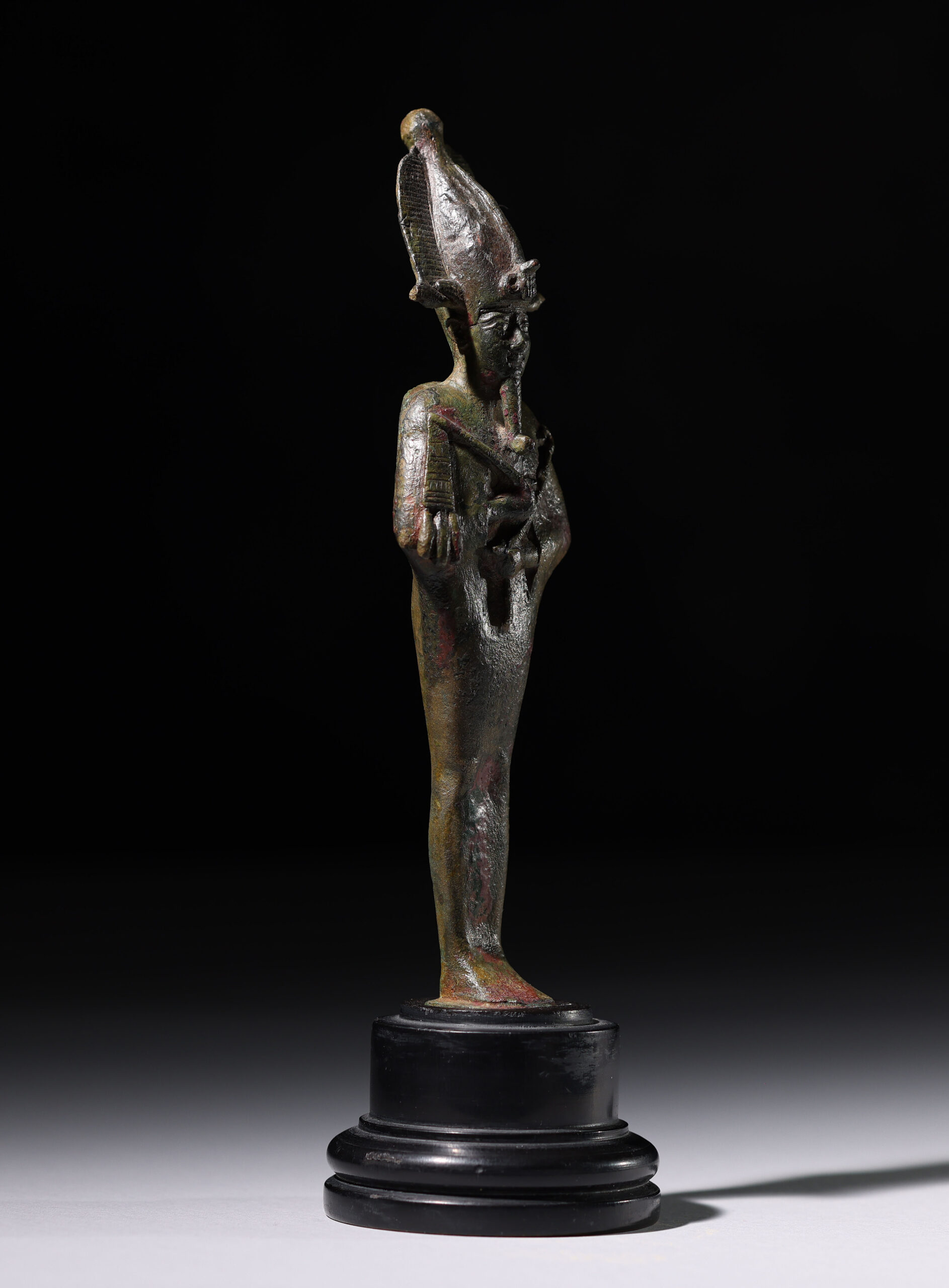 Osiris in Bronze - Egyptian - F. Cervera Gallery