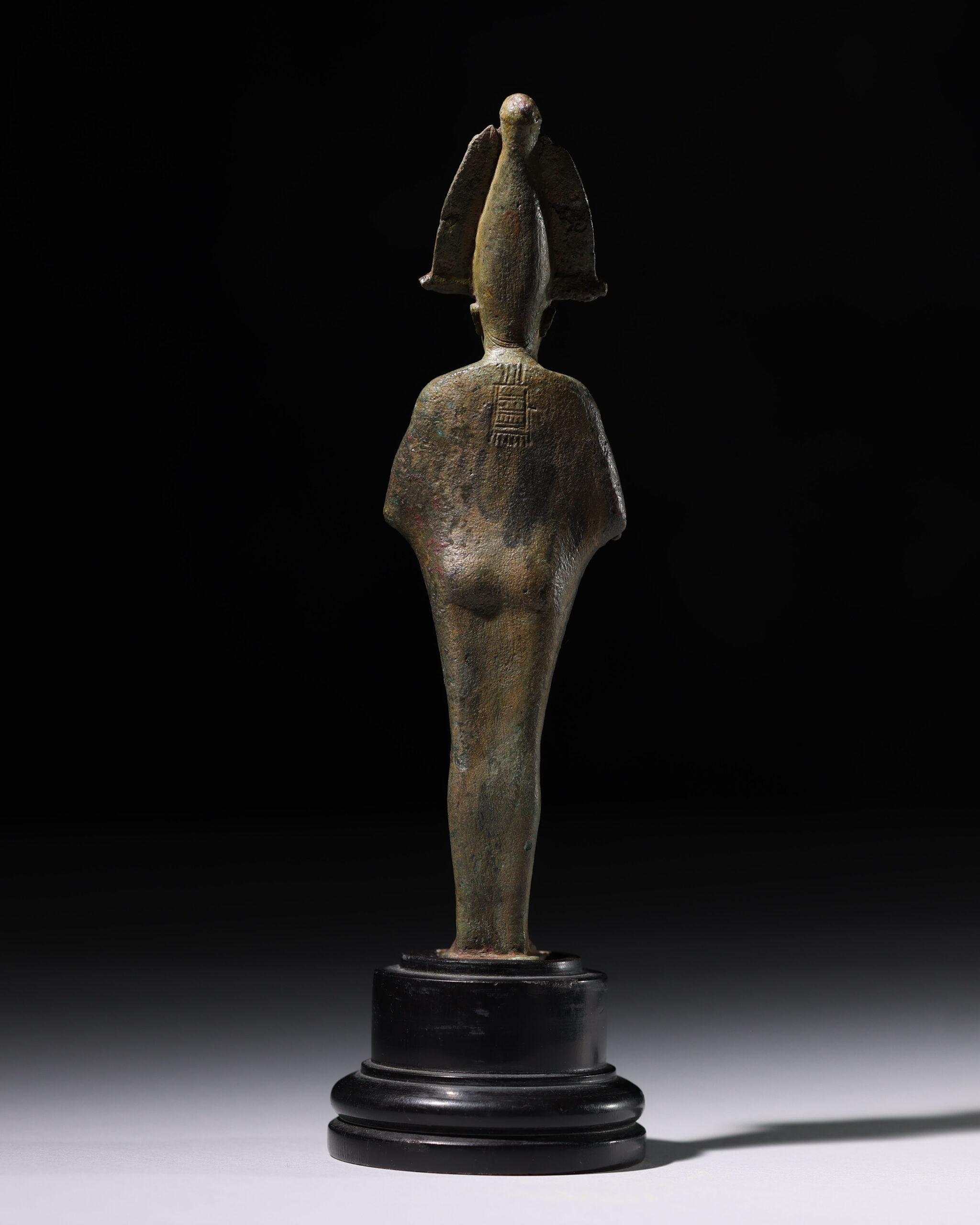 Osiris in Bronze - Egyptian - F. Cervera Gallery