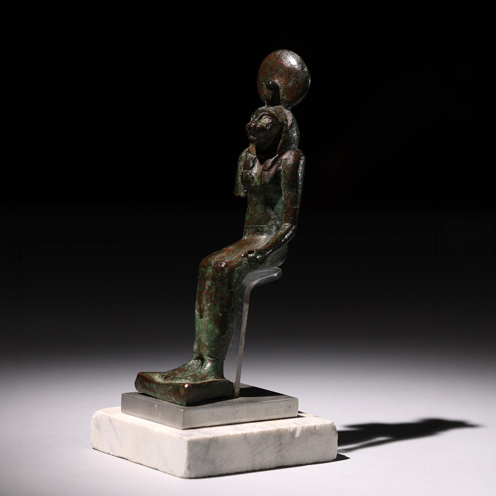 Sekhment in Bronze - GaleriaFcervera