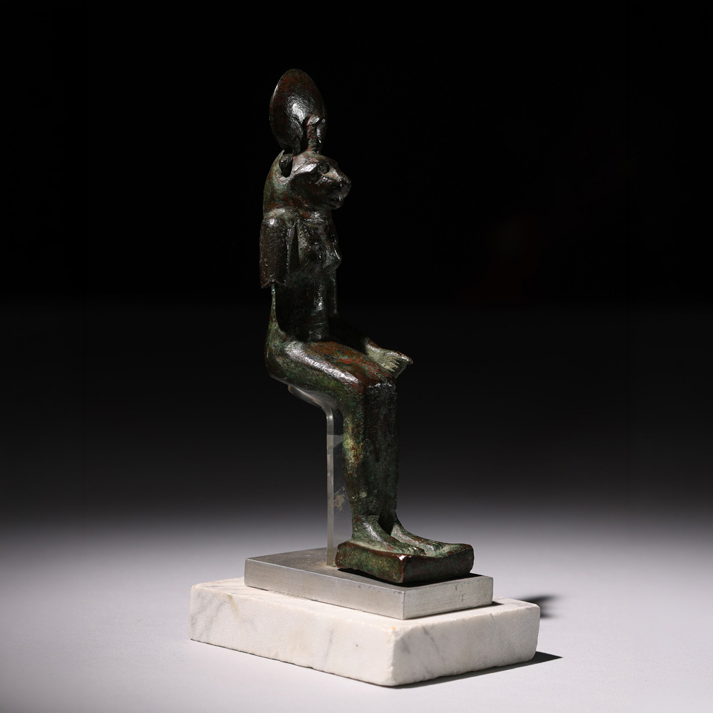 Sekhment in Bronze - GaleriaFcervera