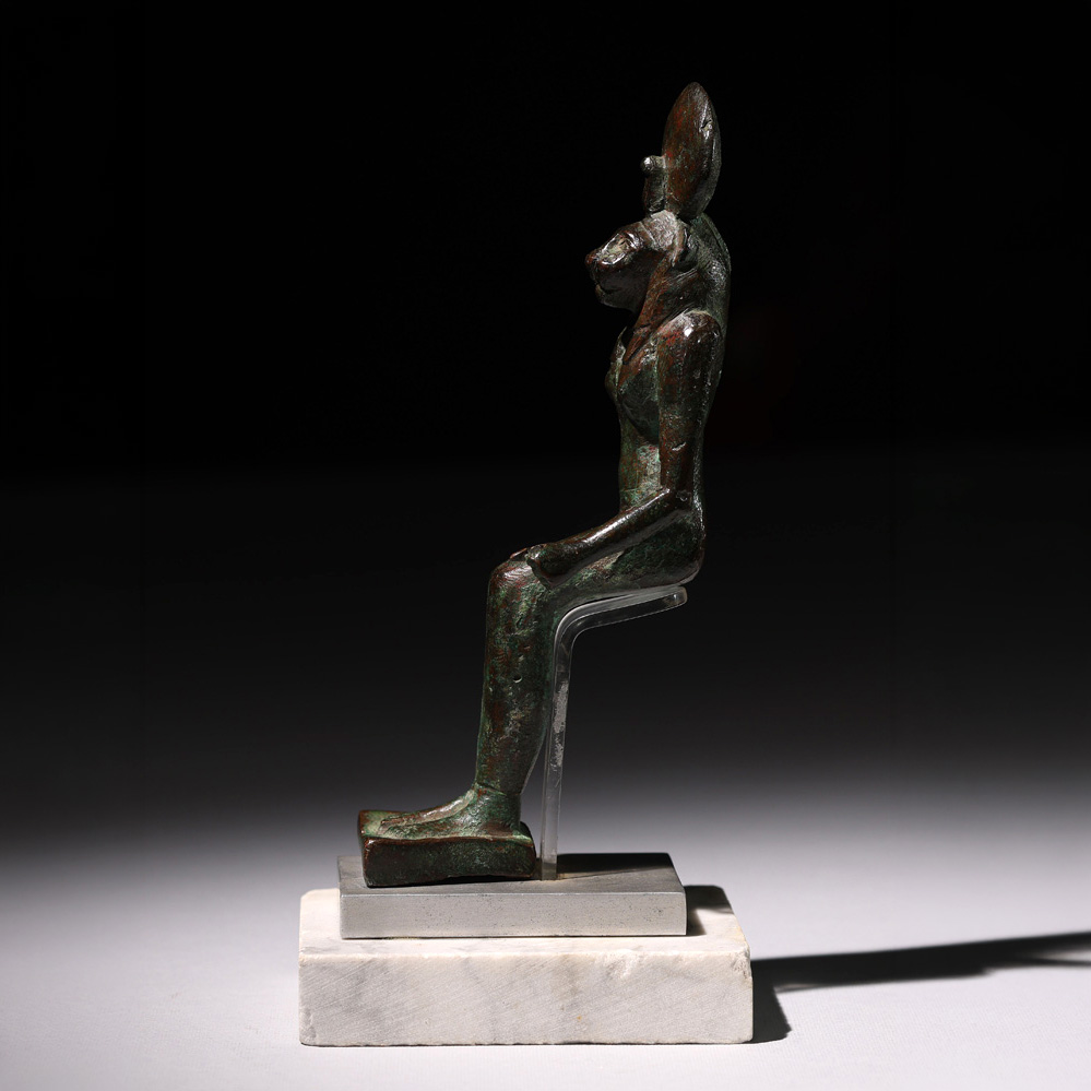 Sekhment in Bronze - GaleriaFcervera