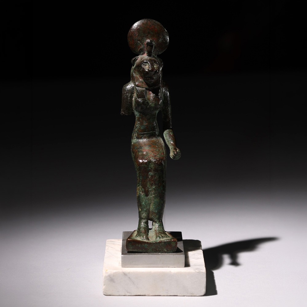 Sekhment in Bronze - GaleriaFcervera