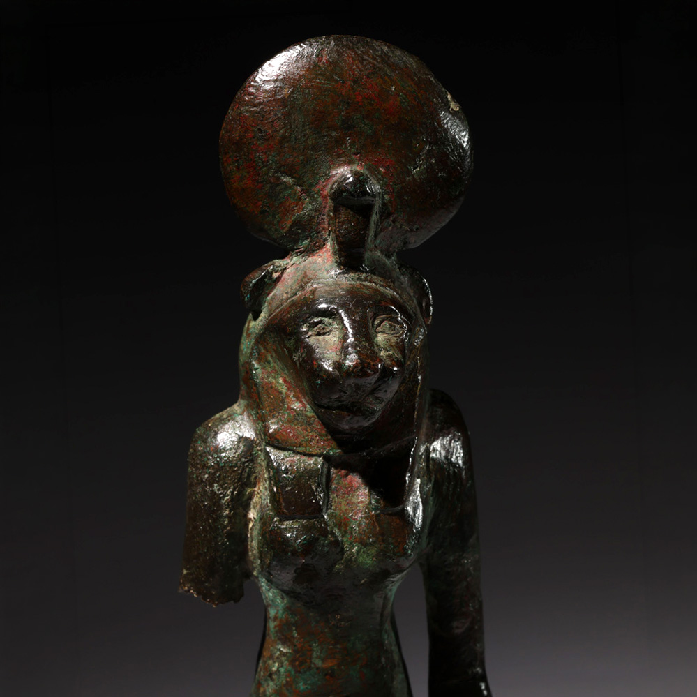 Sekhment in Bronze - GaleriaFcervera