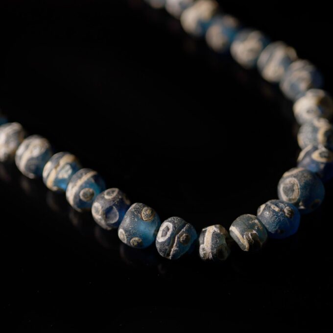 Collar islámico con cuentas de ojo - Galería F. Cervera - IS-084