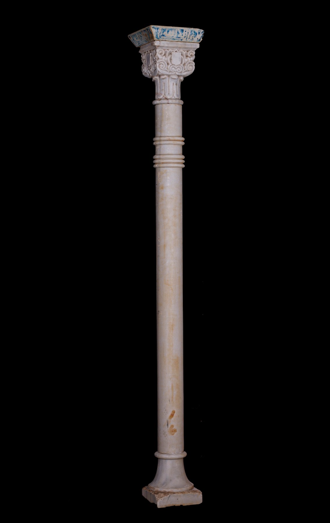 Columna y capitel de estilo Nazarí - Galería F. Cervera - EU-307