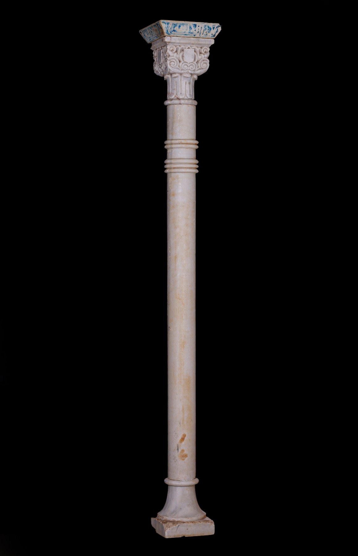 Columna y capitel de estilo Nazarí - Galería F. Cervera - EU-307