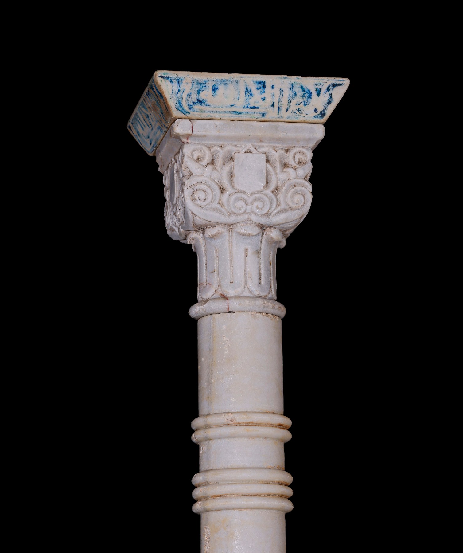 Columna y capitel de estilo Nazarí - Galería F. Cervera - EU-307