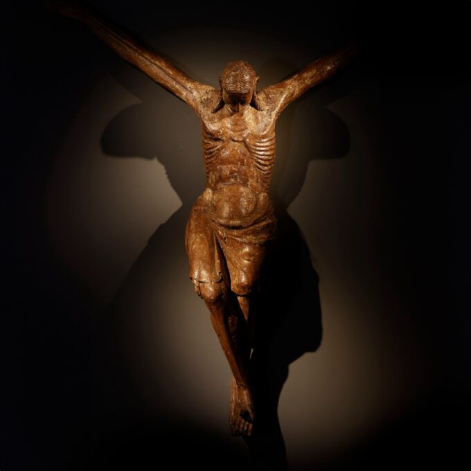 Cristo crucificado - Galería F. Cervera - EU-161