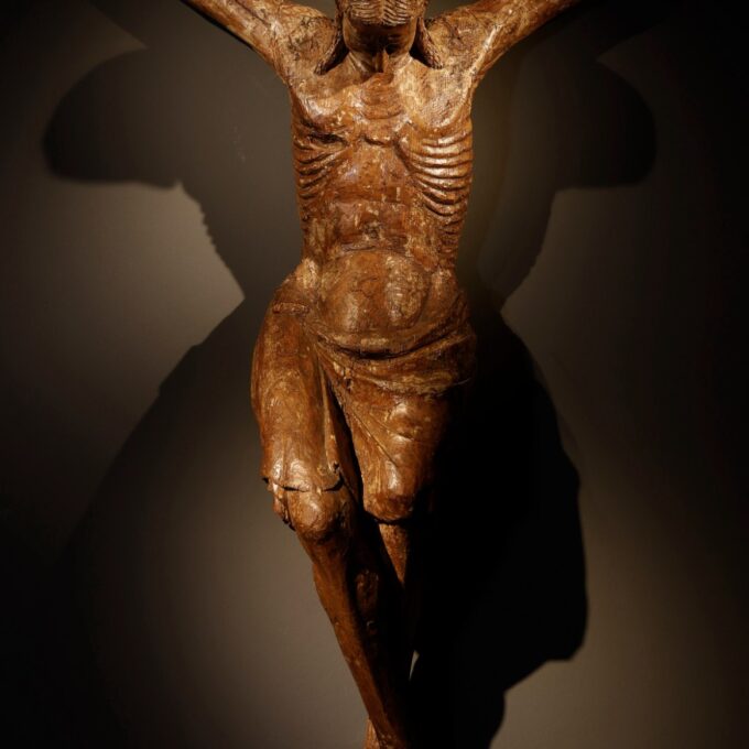Cristo crucificado - Galería F. Cervera - EU-161
