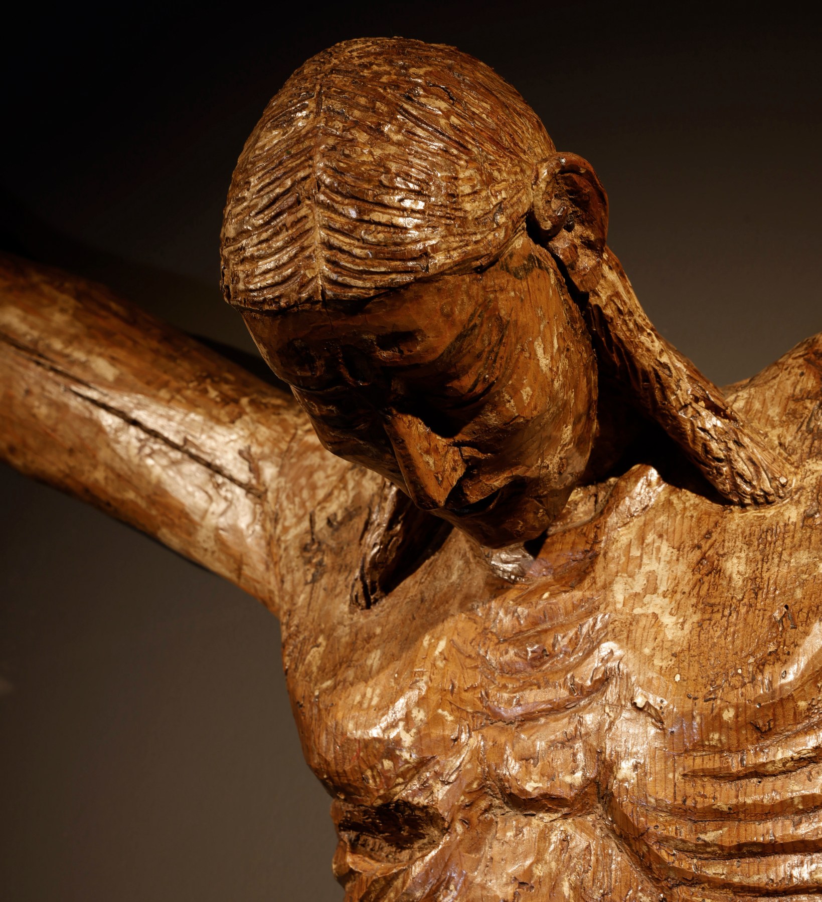 Cristo crucificado - Galería F. Cervera - EU-161