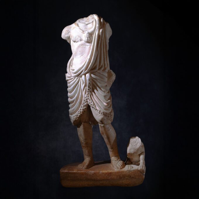 Escultura del héroe Griego Meleagro - Galería F. Cervera - R-433