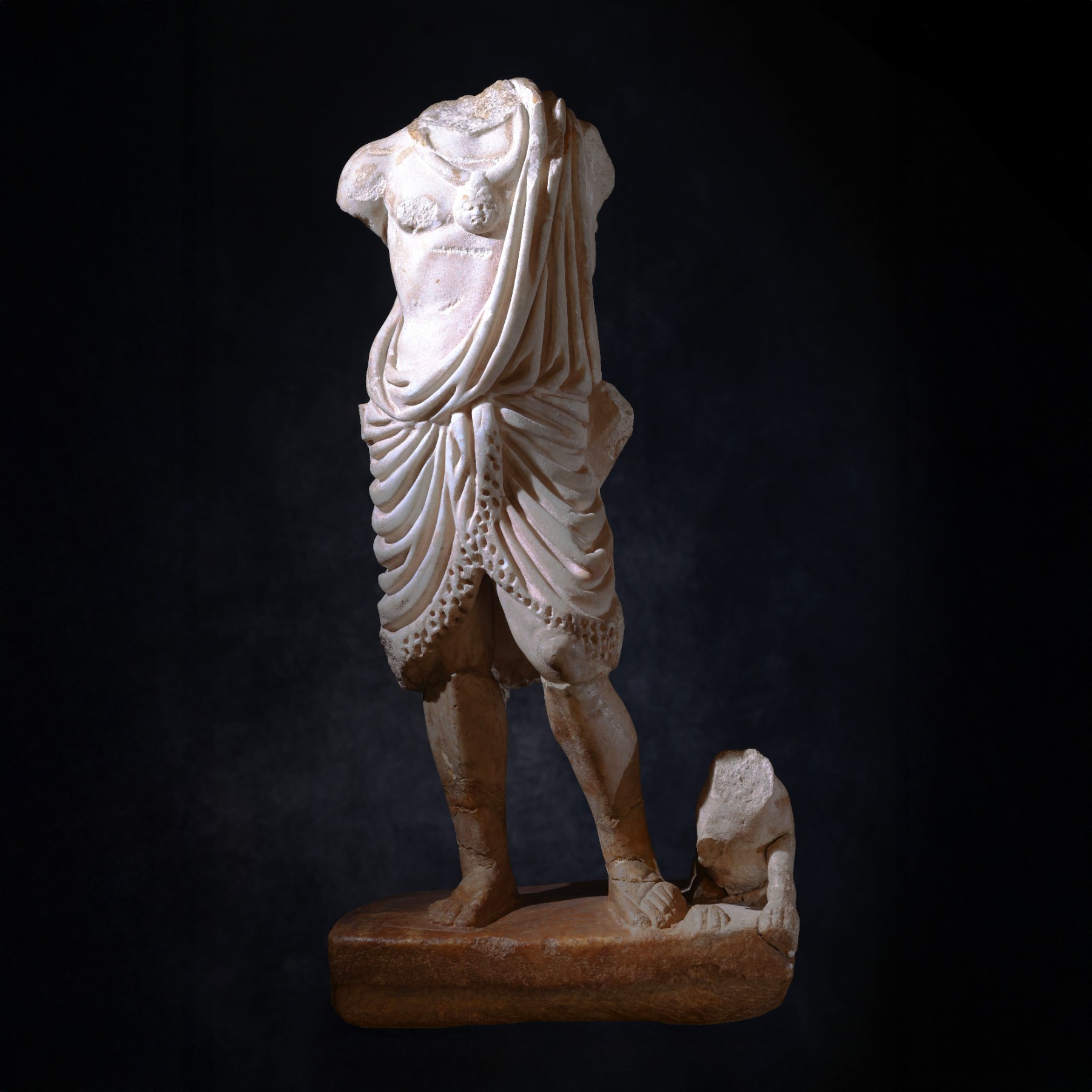 Escultura del héroe Griego Meleagro - Galería F. Cervera - R-433