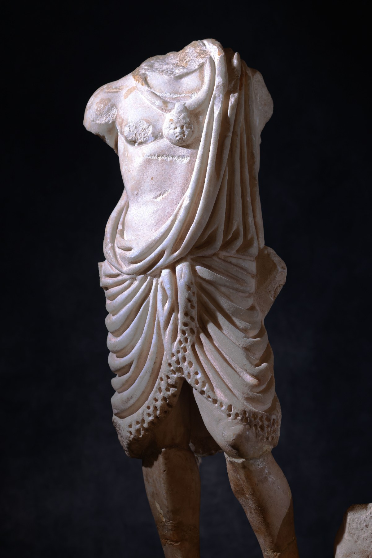 Escultura del héroe Griego Meleagro - Galería F. Cervera - R-433