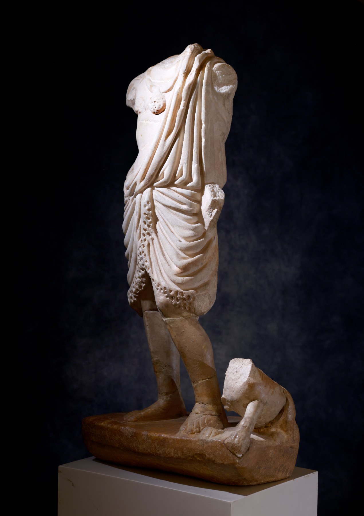Escultura del héroe Griego Meleagro - Galería F. Cervera - R-433
