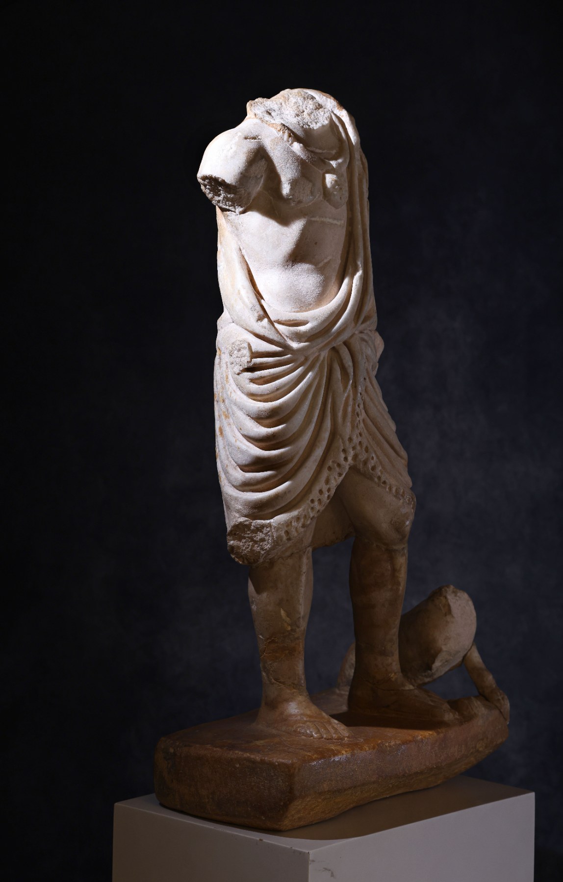 Escultura del héroe Griego Meleagro - Galería F. Cervera - R-433