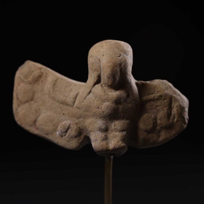 Escultura precolombina Jama Cuaque - Galería F. Cervera - PC-359