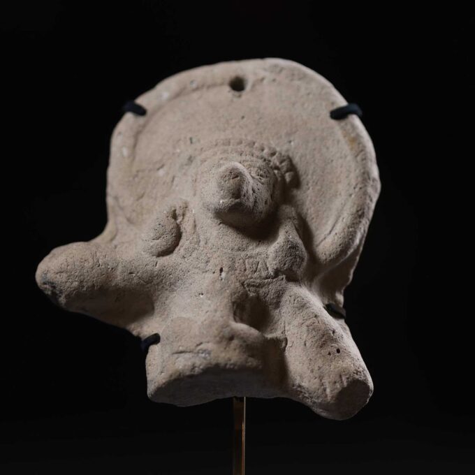 Escultura precolombina Tumaco La Tolita - Galería F. Cervera - PC-362