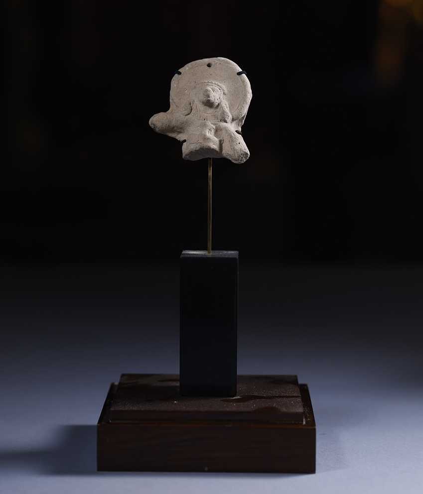 Escultura precolombina Tumaco La Tolita - Galería F. Cervera - PC-362