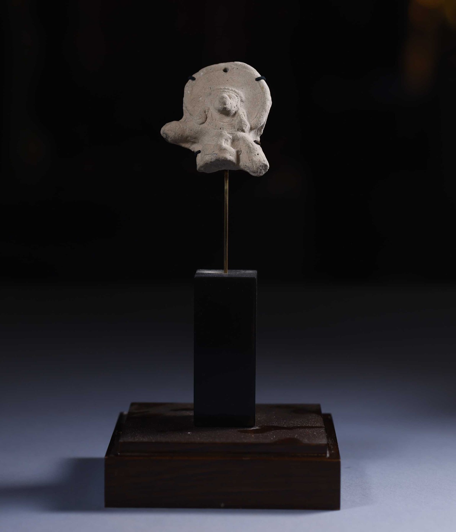 Escultura precolombina Tumaco La Tolita - Galería F. Cervera - PC-362