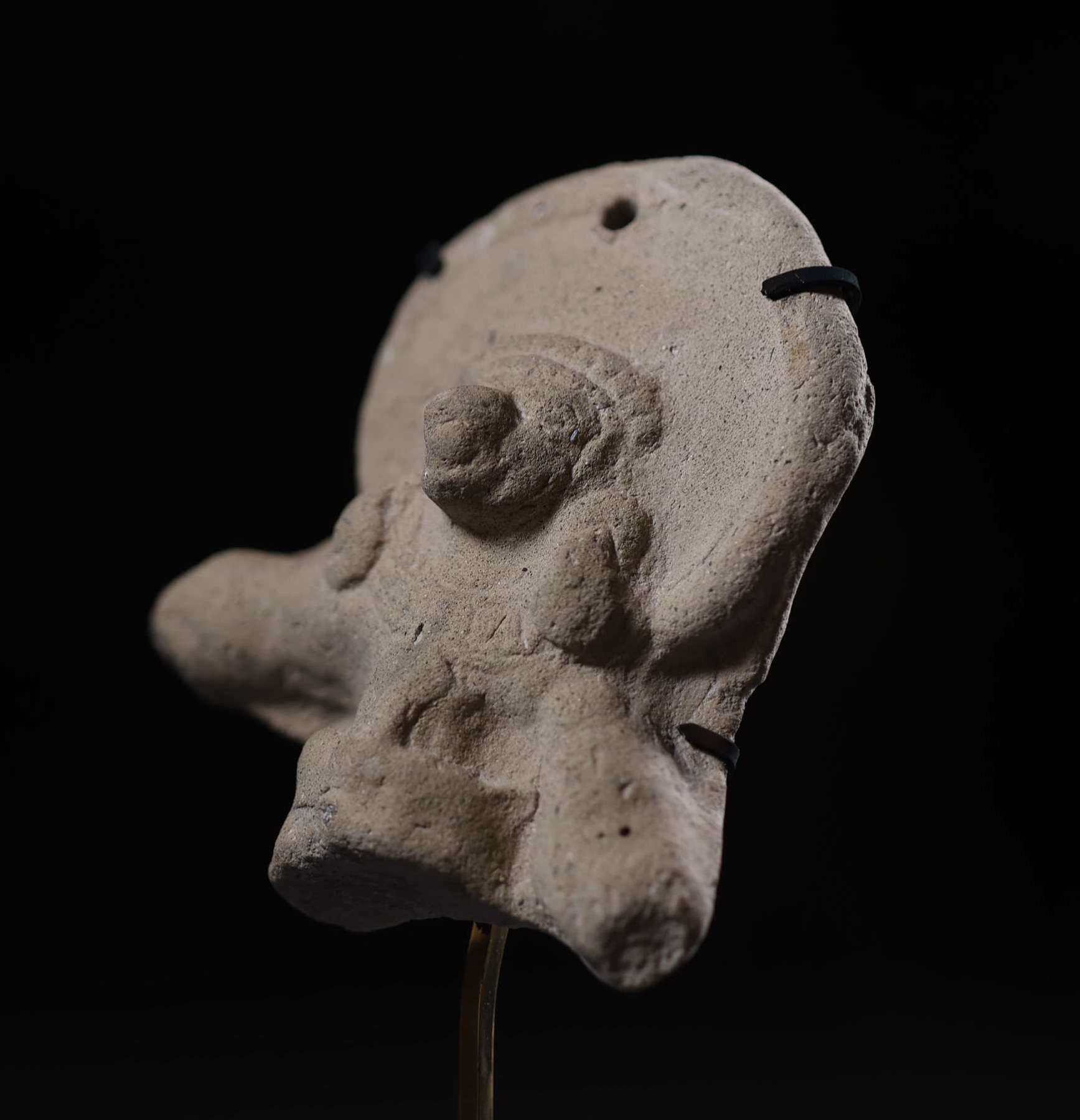 Escultura precolombina Tumaco La Tolita - Galería F. Cervera - PC-362