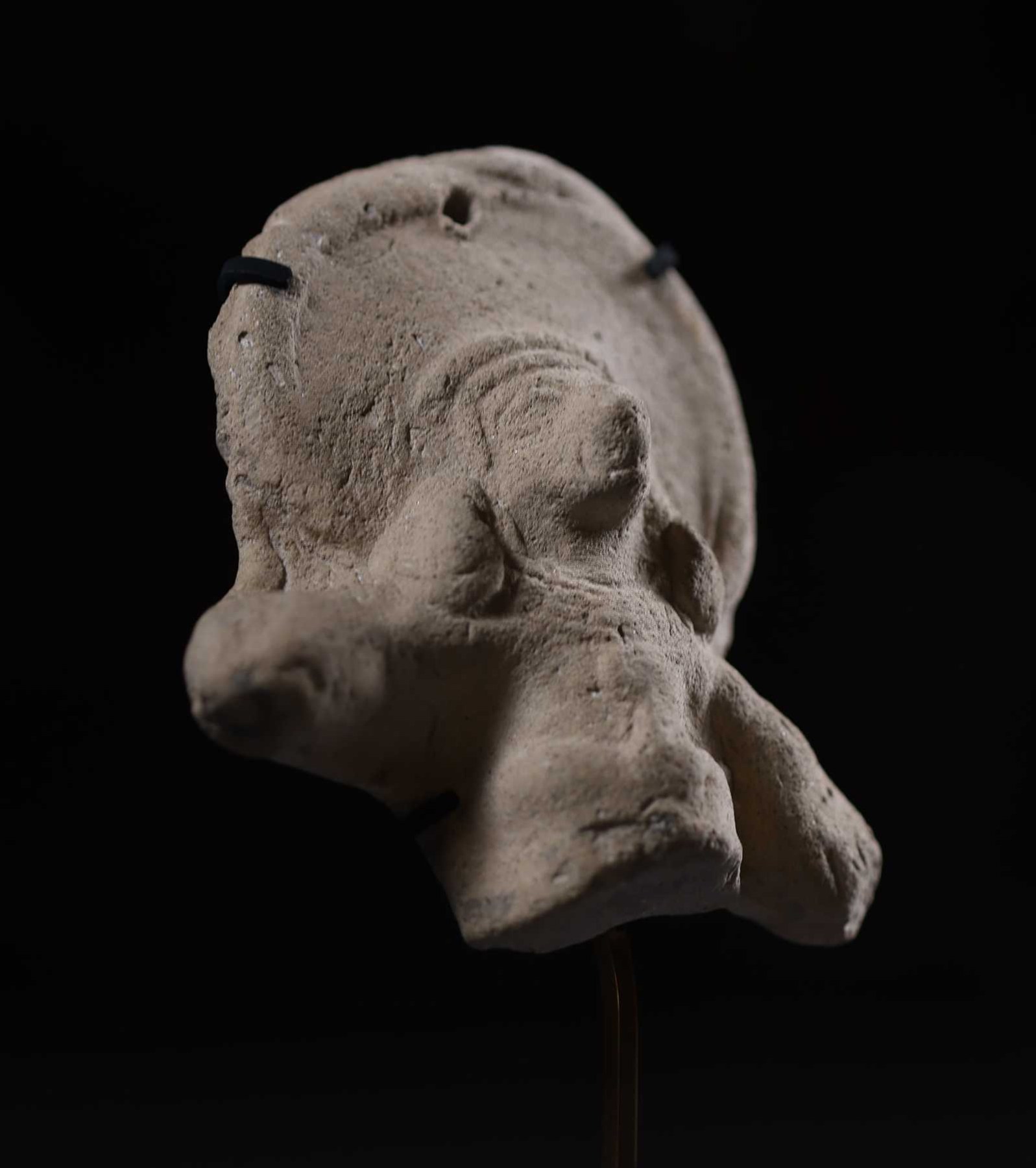 Escultura precolombina Tumaco La Tolita - Galería F. Cervera - PC-362