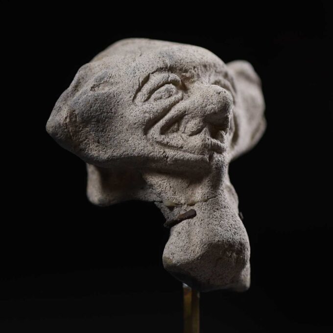 Escultura precolombina Tumaco La Tolita - Galería F. Cervera - PC-369