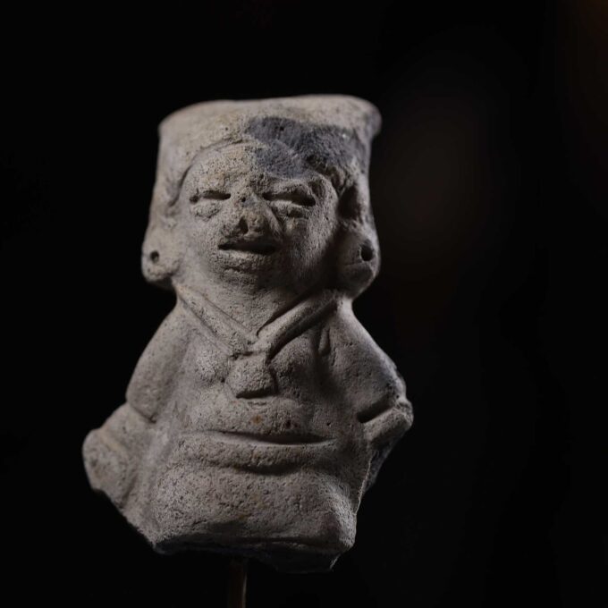 Escultura precolombina Tumaco La Tolita - Galería F. Cervera - PC-384