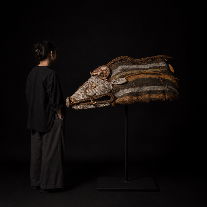Máscara de Espíritu de Jabalí - Galería F. Cervera