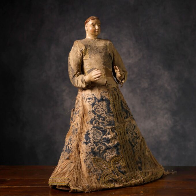 Muñeca de jaula de Santos - Galería F. Cervera - EU-274