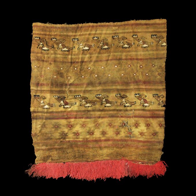 Tela Precolombina - Galería F. Cervera - PC-076