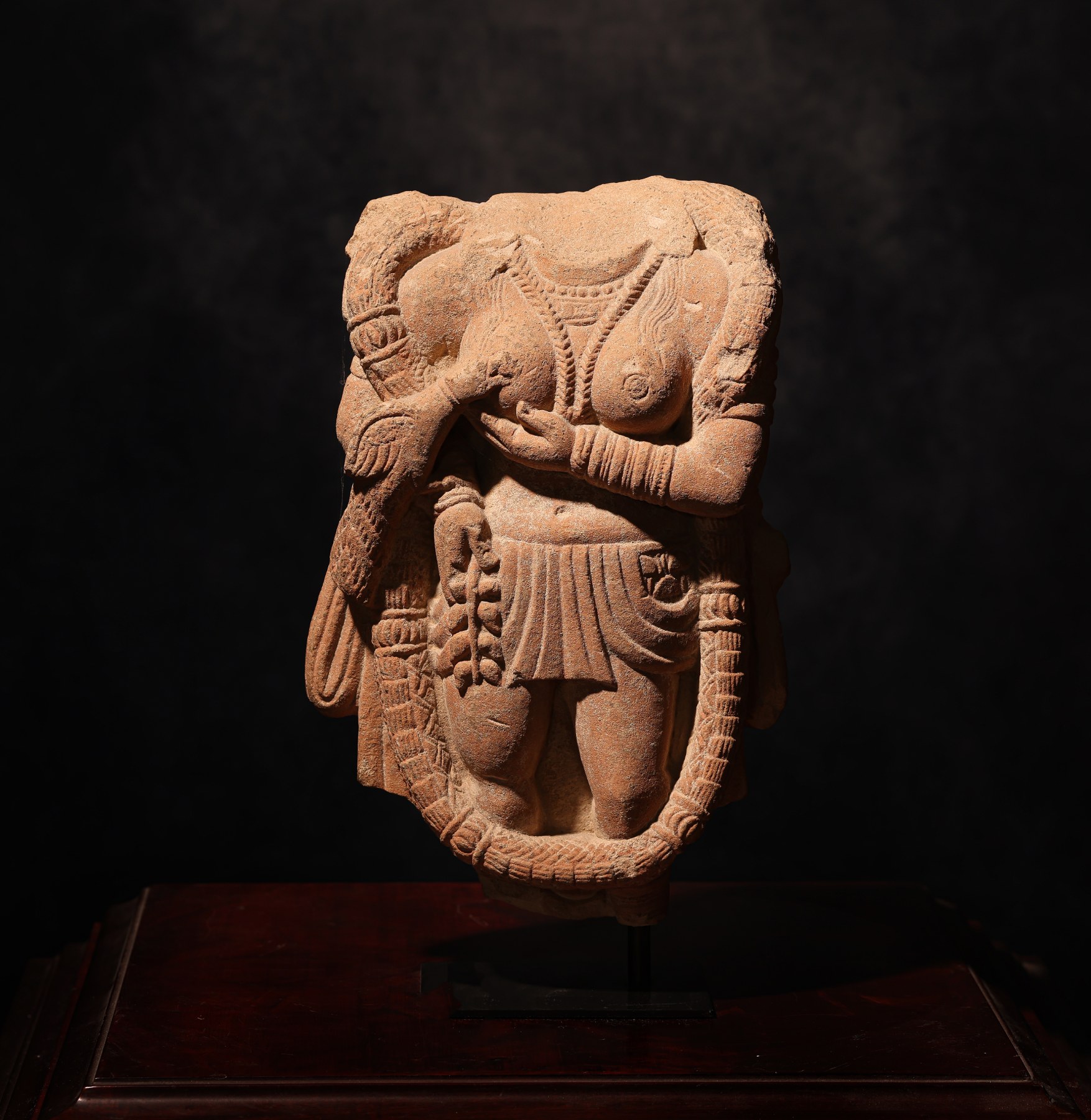 Torso Kushan - India - Galería F. Cervera - AS-032