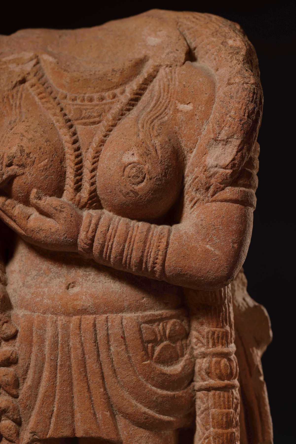 Torso Kushan - India - Galería F. Cervera - AS-032