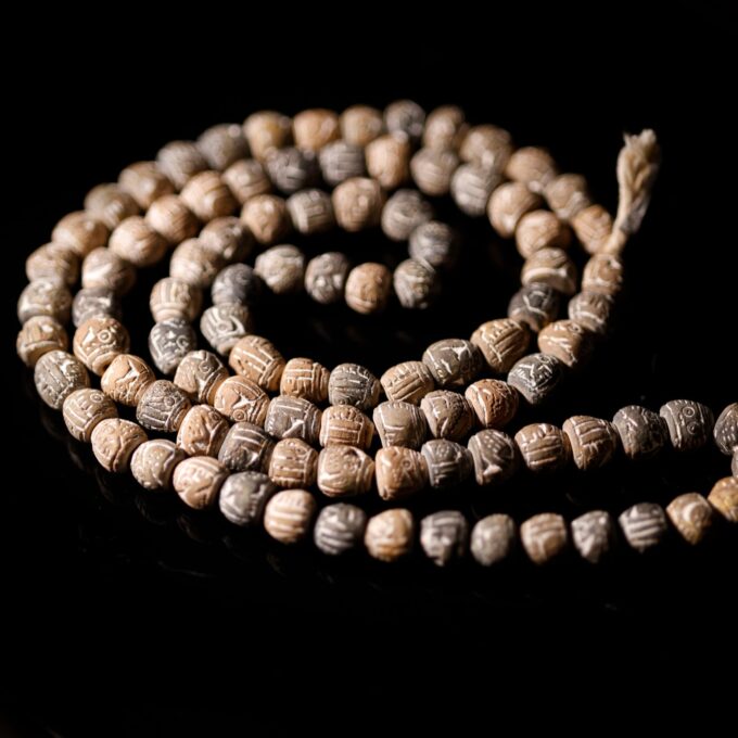 collar con cuentas de ceramica - Galería F. Cervera - PC-448