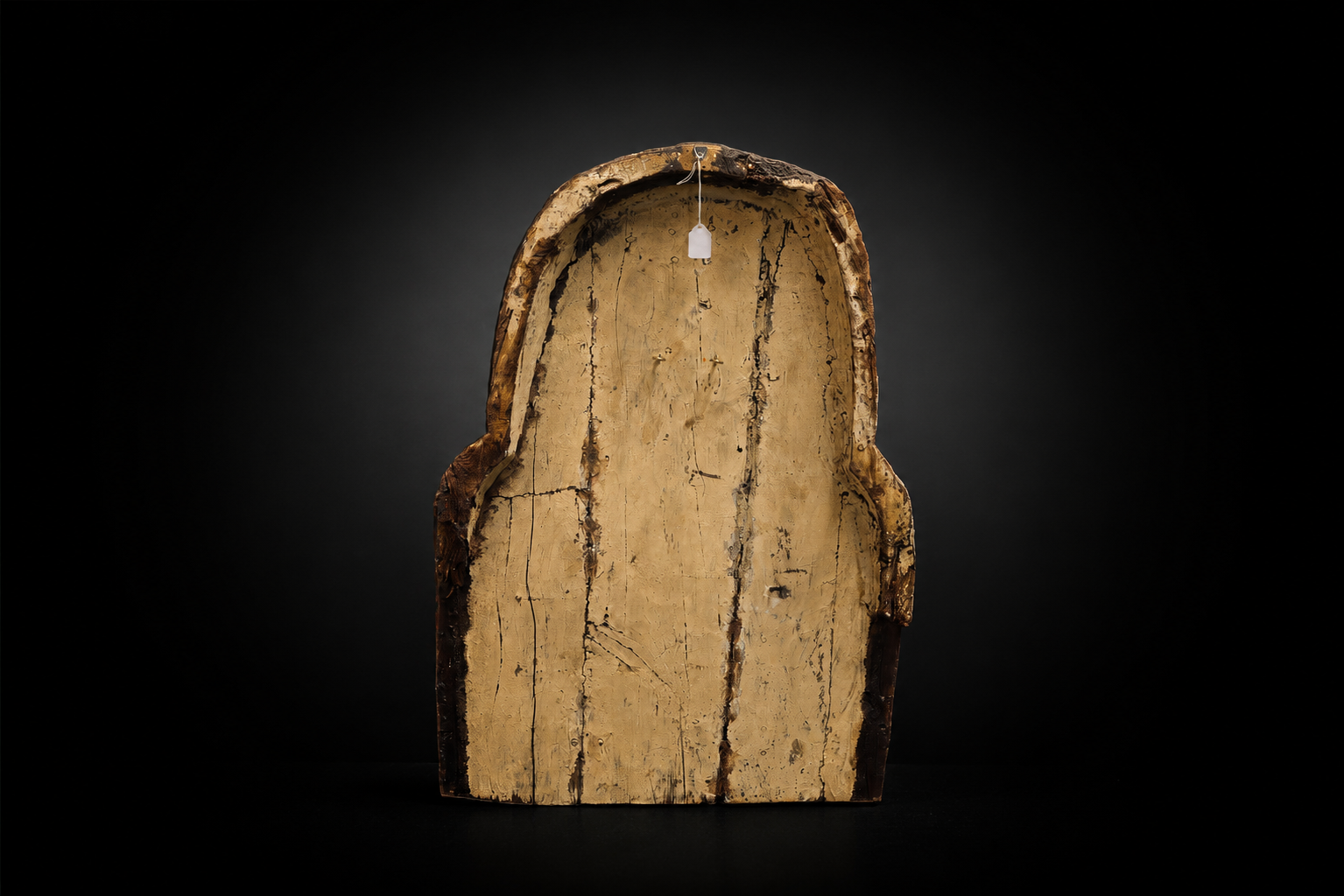 Parte superior de la tapa de un ataúd - Galería F. Cervera - E-1542 - vista 3