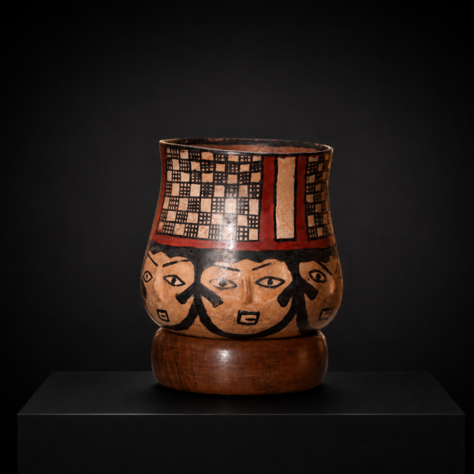 Vaso Nazca - Galería F. Cervera - PC-459
