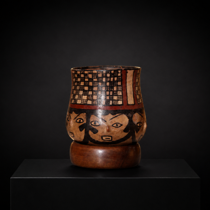 Vaso Nazca - Galería F. Cervera - PC-459 - vista 2