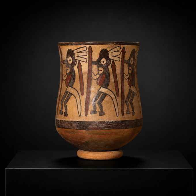 Vaso Nazca - Galería F. Cervera - PC-460