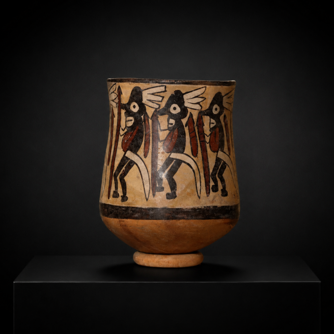 Vaso Nazca - Galería F. Cervera - PC-460 - vista 2